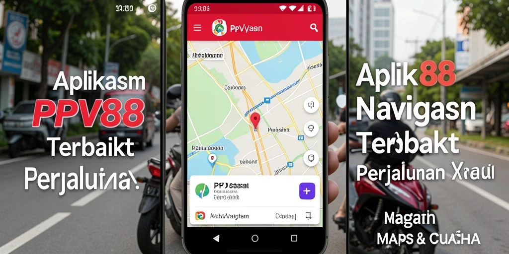 Antarmuka aplikasi PPV88 yang intuitif dan informatif.