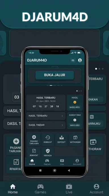 Halaman Link Alternatif djarum4d Terbaik untuk Pengguna Android