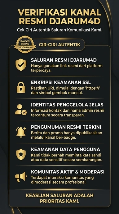 Kanal Resmi djarum4d untuk Pengguna Android