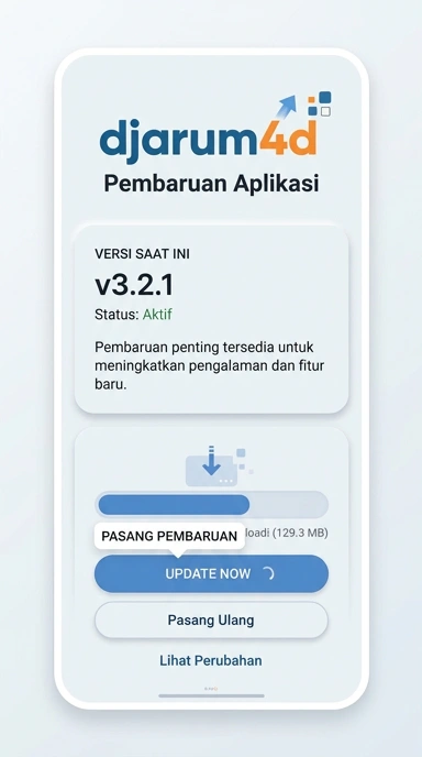 Riwayat Versi djarum4d untuk Pengguna Android